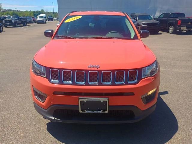 2018 Jeep Compass Sport 4x4