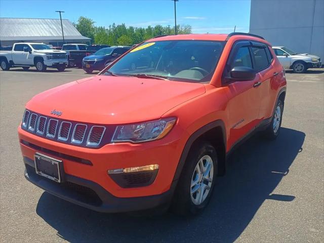 2018 Jeep Compass Sport 4x4