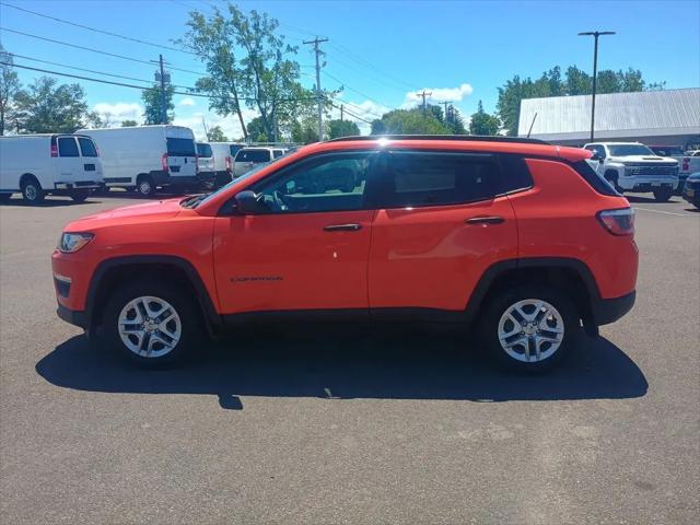 2018 Jeep Compass Sport 4x4