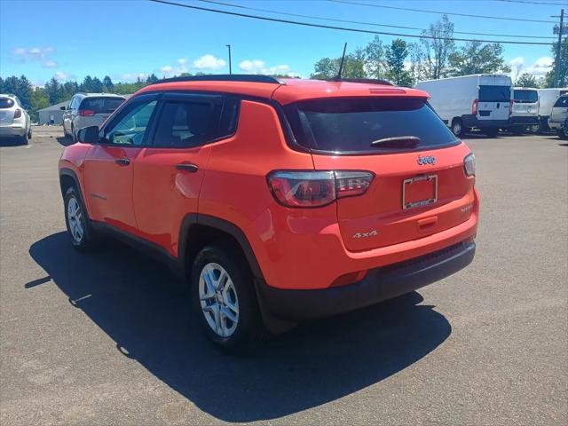 2018 Jeep Compass Sport 4x4