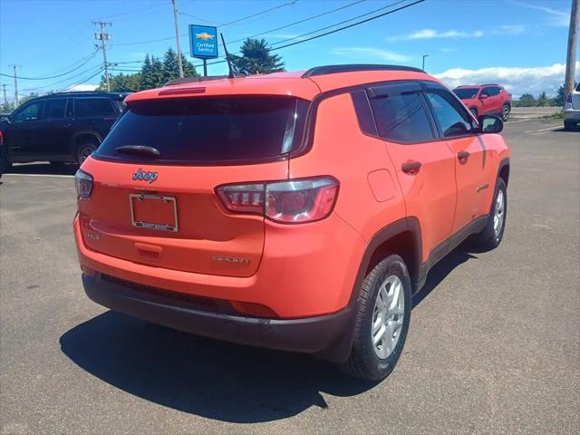 2018 Jeep Compass Sport 4x4