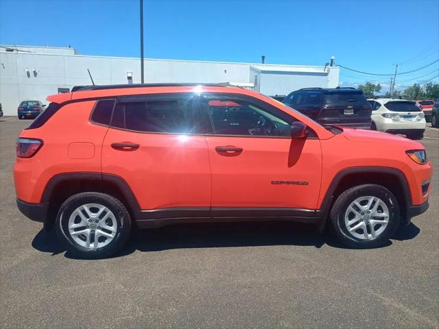 2018 Jeep Compass Sport 4x4