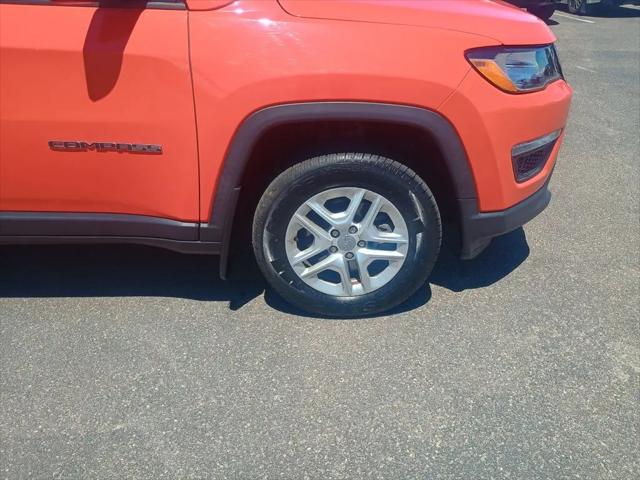 2018 Jeep Compass Sport 4x4