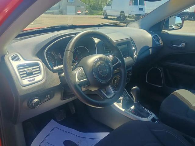 2018 Jeep Compass Sport 4x4