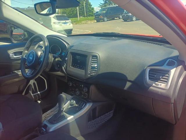 2018 Jeep Compass Sport 4x4