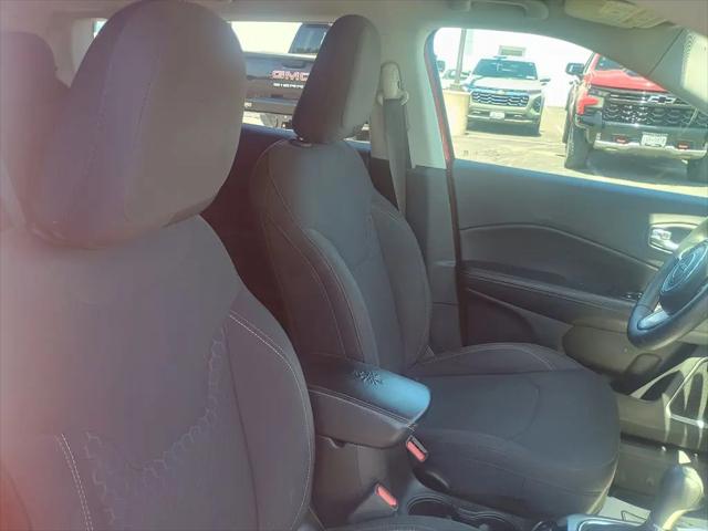 2018 Jeep Compass Sport 4x4