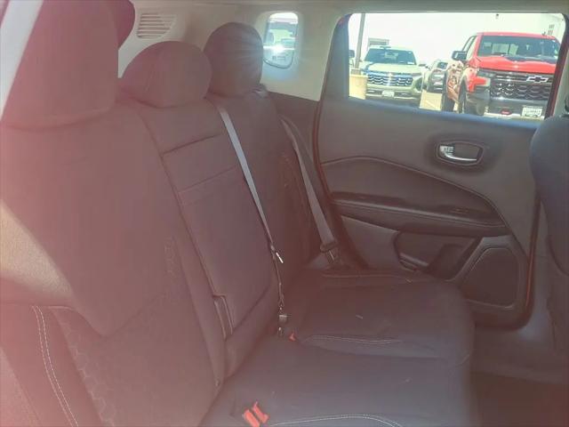 2018 Jeep Compass Sport 4x4