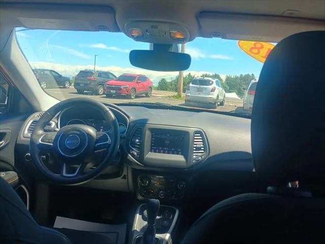 2018 Jeep Compass Sport 4x4