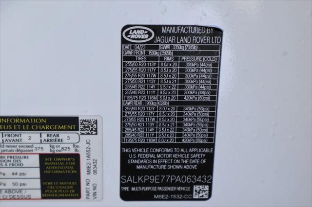 2023 Land Rover Range Rover P530 SE