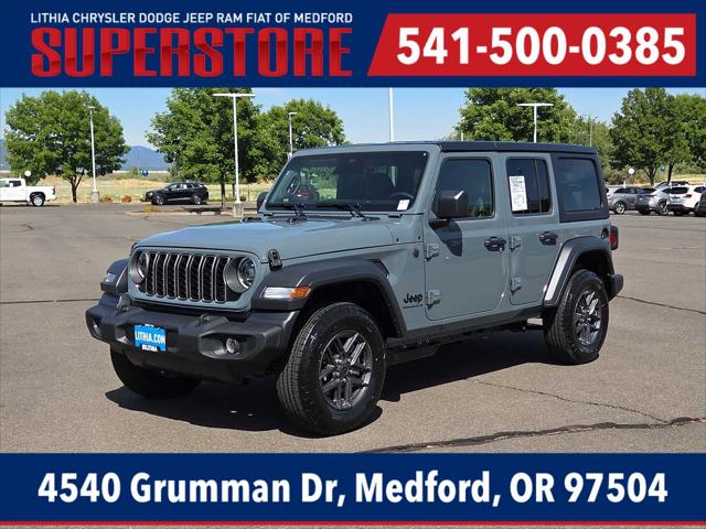 2026 Jeep Wrangler Sport S for sale in Medford, OR