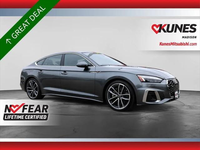 2023 Audi A5 Sportback Premium Plus 45 TFSI S line quattro S tronic for sale in Madison, WI