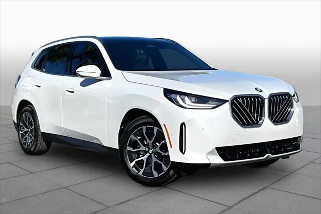 2025 BMW X3 30 xDrive