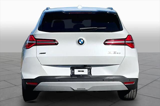 2025 BMW X3 30 xDrive