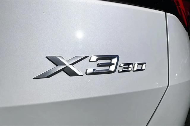 2025 BMW X3 30 xDrive