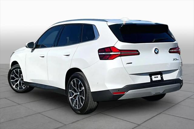 2025 BMW X3 30 xDrive