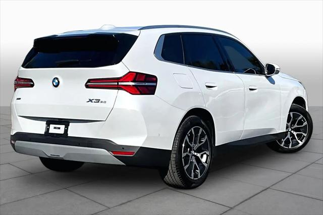 2025 BMW X3 30 xDrive
