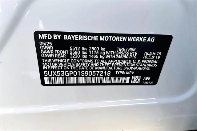 2025 BMW X3 30 xDrive