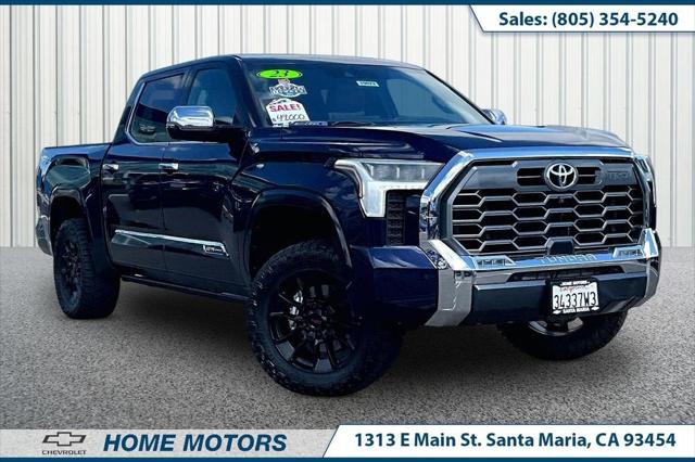 2023 Toyota Tundra 1794 Edition for sale in Santa Maria, CA