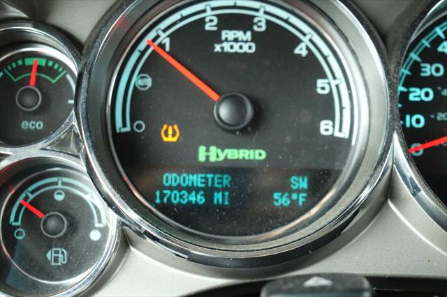 2011 GMC Sierra 1500 Hybrid 3HA