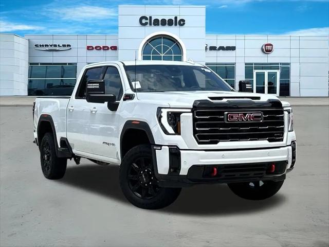 2025 GMC Sierra 2500HD 4WD Crew Cab Standard Bed AT4 for sale in Arlington, TX