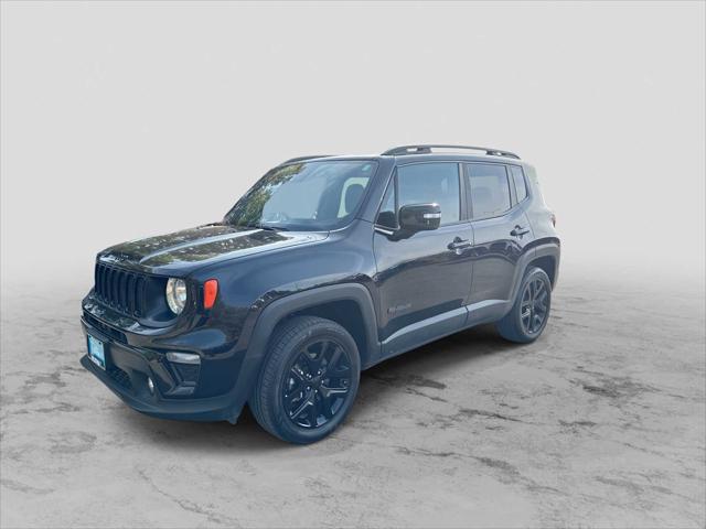 2022 Jeep Renegade Altitude 4x4