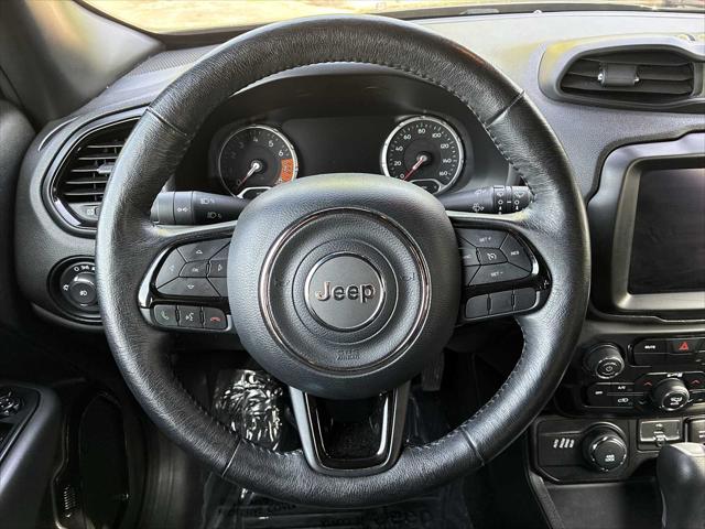 2022 Jeep Renegade Altitude 4x4