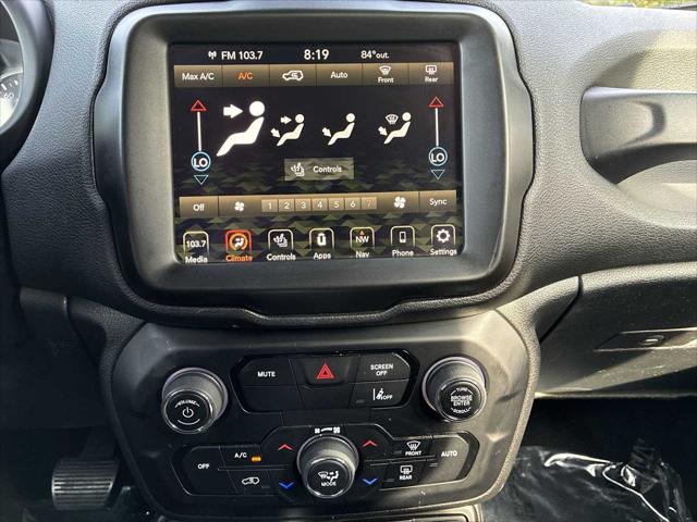 2022 Jeep Renegade Altitude 4x4