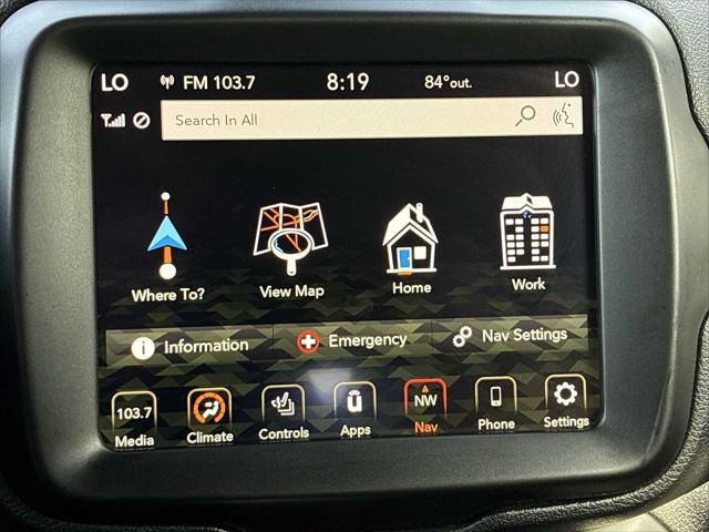 2022 Jeep Renegade Altitude 4x4