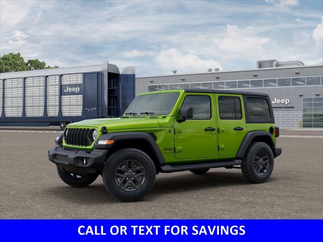 2026 Jeep Wrangler Sport S