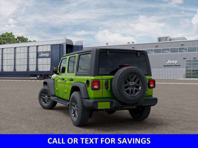 2026 Jeep Wrangler Sport S