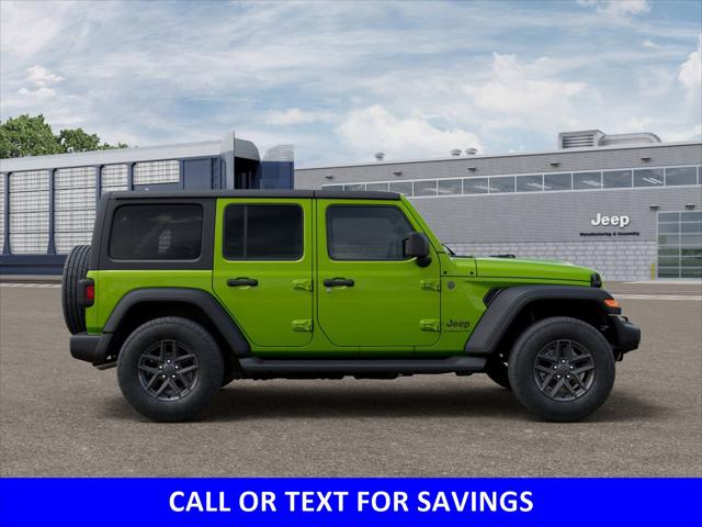 2026 Jeep Wrangler Sport S