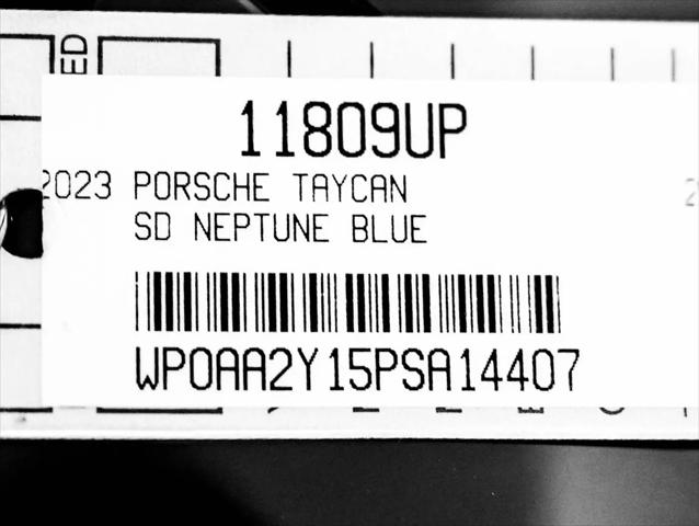 2023 Porsche Taycan Taycan