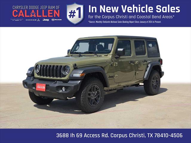2026 Jeep Wrangler Sport S for sale in Corpus Christi, TX