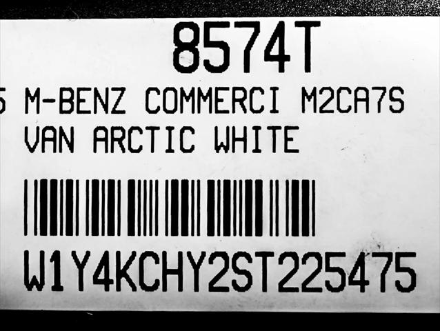 2025 Mercedes-Benz Sprinter 2500 High Roof 4-Cyl Diesel