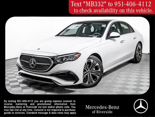 2026 Mercedes-Benz E 350 E 350 for sale in Riverside, CA