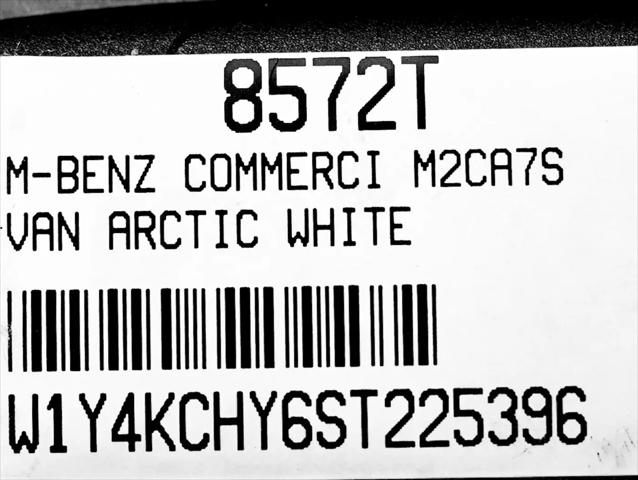 2025 Mercedes-Benz Sprinter 2500 High Roof 4-Cyl Diesel