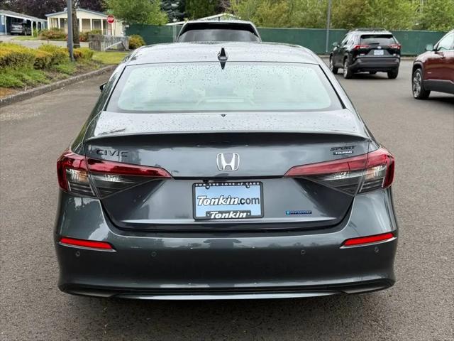 2026 Honda Civic Sport Touring