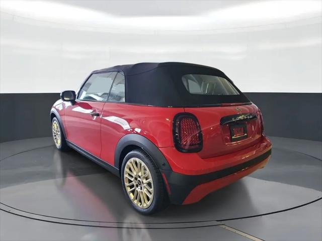 2026 MINI Cooper Convertible Cooper