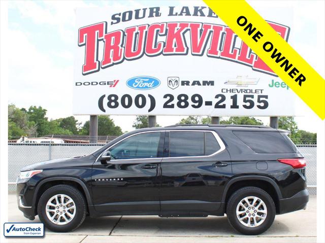 2021 Chevrolet Traverse FWD LT Cloth for sale in Sour Lake, TX