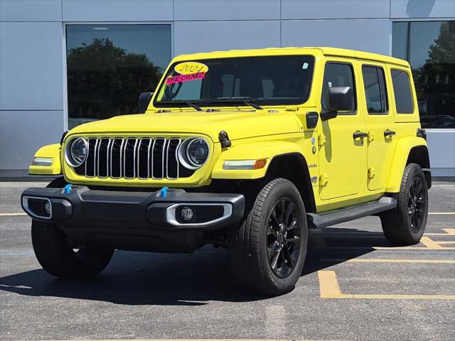 2024 Jeep Wrangler 4xe Sahara 4xe for sale in Dover, DE