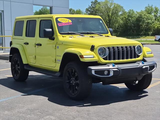 2024 Jeep Wrangler 4xe Sahara 4xe