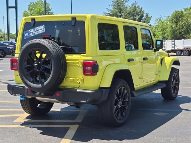 2024 Jeep Wrangler 4xe Sahara 4xe