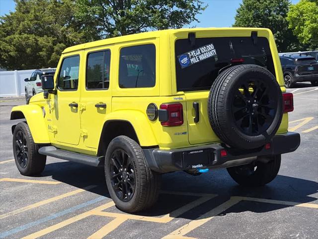 2024 Jeep Wrangler 4xe Sahara 4xe