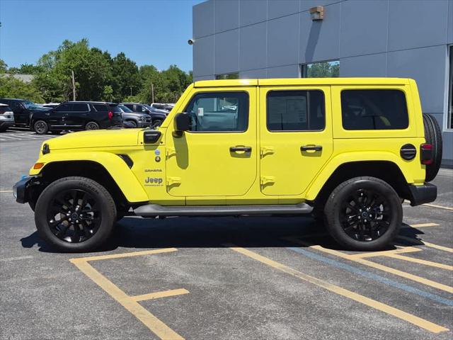 2024 Jeep Wrangler 4xe Sahara 4xe