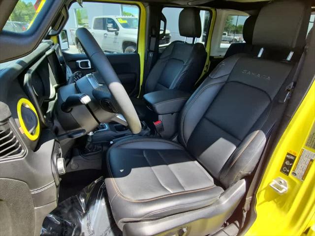 2024 Jeep Wrangler 4xe Sahara 4xe