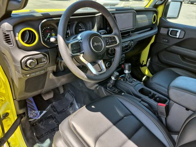 2024 Jeep Wrangler 4xe Sahara 4xe