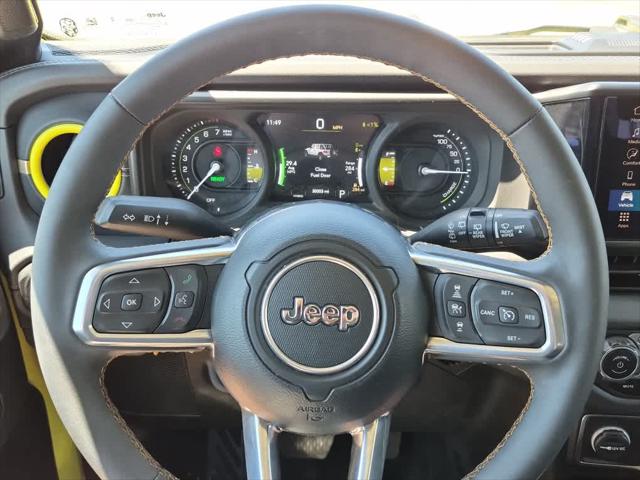 2024 Jeep Wrangler 4xe Sahara 4xe