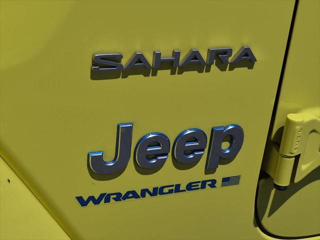2024 Jeep Wrangler 4xe Sahara 4xe