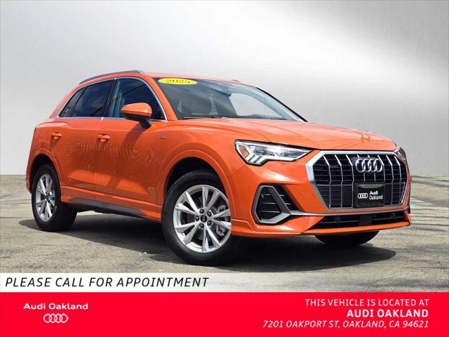 2025 Audi Q3 Premium 45 TFSI S line quattro Tiptronic for sale in Oakland, CA
