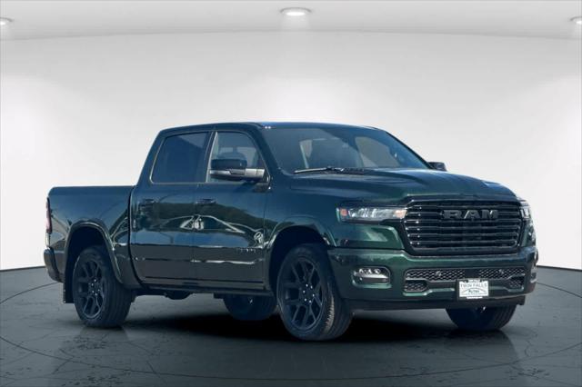 2026 Ram 1500 Laramie Crew Cab 4x4 57 Box